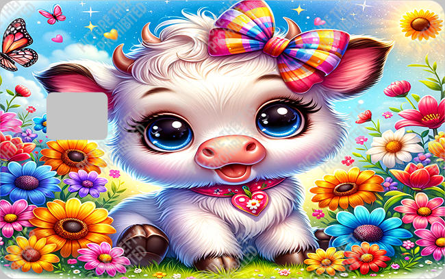 Bank  Card Sticker-BC-35